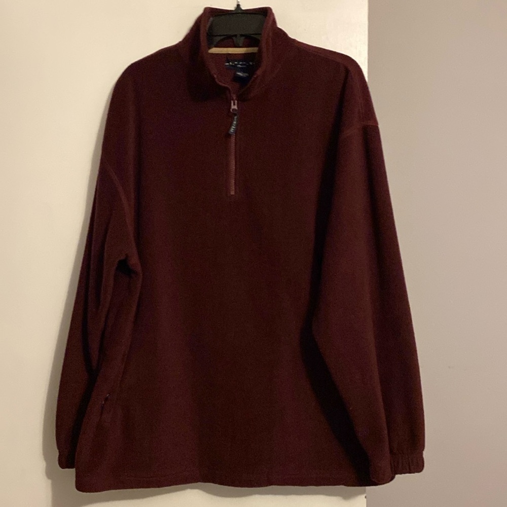 Ivy Crew Classics Men’s 1/4 Zip Fleece Pullover